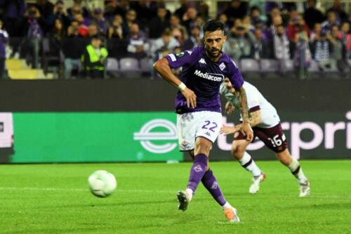 ACF FIORENTINA VS HEARTH OF MIDLOTHIAN FC 32