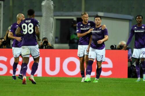 ACF FIORENTINA VS ISTANBUL BASAKSEHIR FK 19