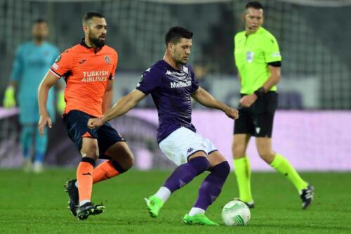 ACF FIORENTINA VS ISTANBUL BASAKSEHIR FK 22