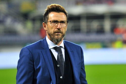 ACF FIORENTINA VS ROMA Di Francesco