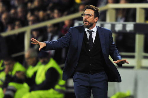 ACF FIORENTINA VS ROMA Di Francesco