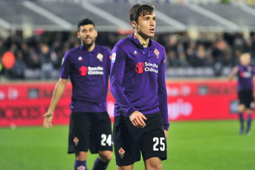 ACF FIORENTINA VS ROMA Chiesa