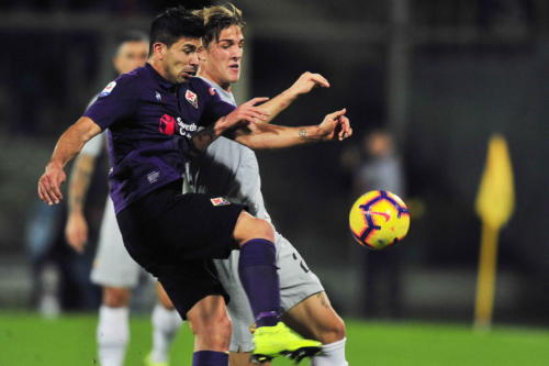 ACF FIORENTINA VS ROMA Simeone Zaniolo