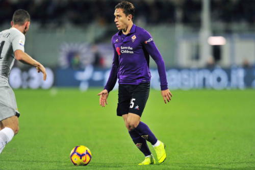 ACF FIORENTINA VS ROMA Chiesa