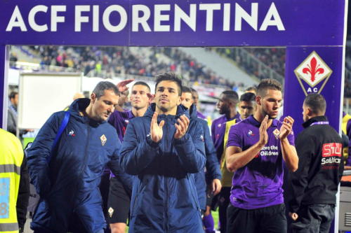 ACF FIORENTINA VS ROMA Simeone Pjaca