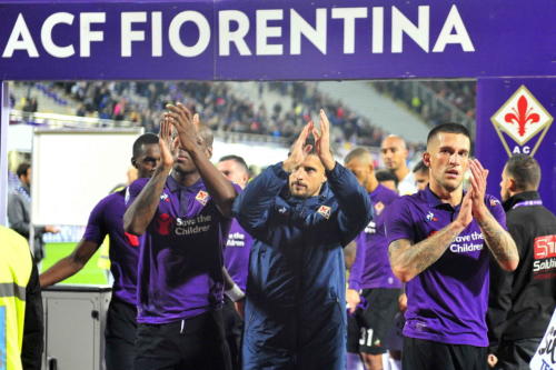 ACF FIORENTINA VS ROMA Biraghi Dabo Mirallas