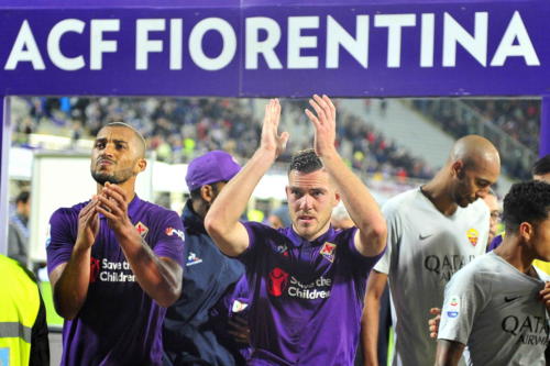 ACF FIORENTINA VS ROMA Veretout Vitor Hugo