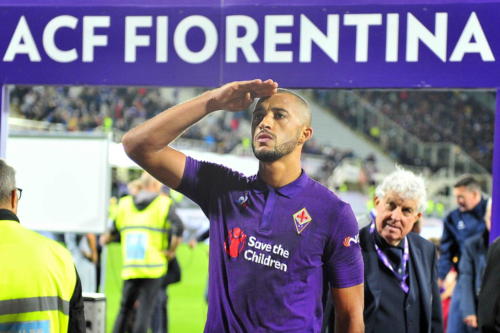 ACF FIORENTINA VS ROMA Vitor Hugo