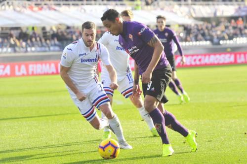 ACF FIORENTINA VS SAMPDORIA 13