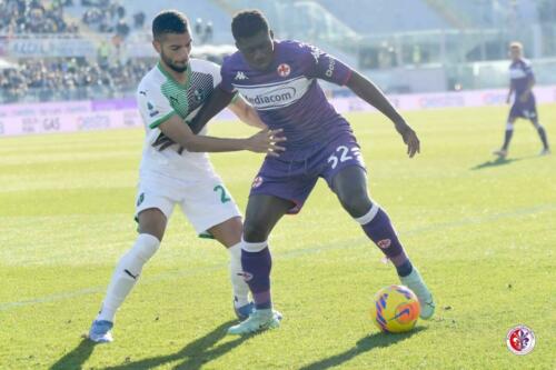 ACF FIORENTINA VS SASSUOLO 19
