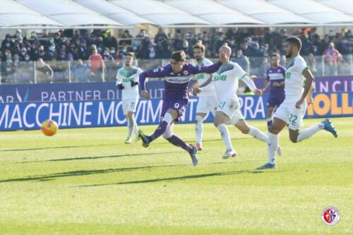 ACF FIORENTINA VS SASSUOLO 22