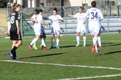 ACF FIORENTINA VS SASSUOLO CALCIO FEMMINILE 02