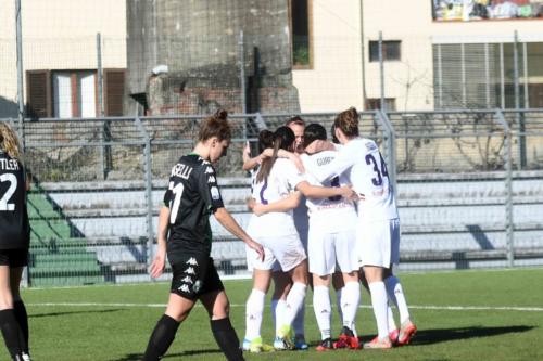 ACF FIORENTINA VS SASSUOLO CALCIO FEMMINILE 05