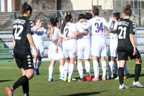 ACF FIORENTINA VS SASSUOLO CALCIO FEMMINILE 06