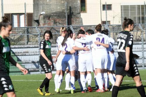 ACF FIORENTINA VS SASSUOLO CALCIO FEMMINILE 07