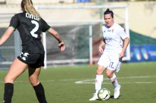 ACF FIORENTINA VS SASSUOLO CALCIO FEMMINILE 09