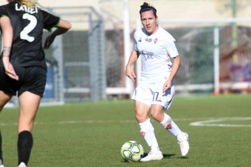 ACF FIORENTINA VS SASSUOLO CALCIO FEMMINILE 10