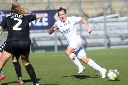 ACF FIORENTINA VS SASSUOLO CALCIO FEMMINILE 12