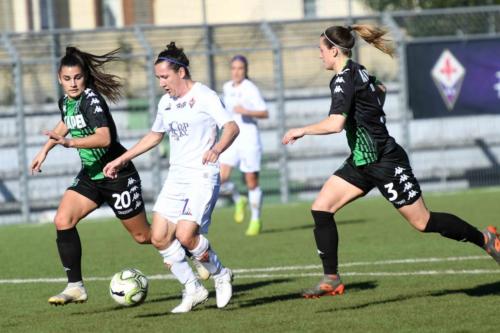 ACF FIORENTINA VS SASSUOLO CALCIO FEMMINILE 13