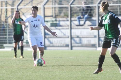 ACF FIORENTINA VS SASSUOLO CALCIO FEMMINILE 16