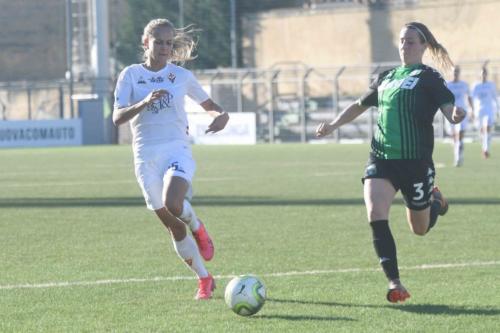 ACF FIORENTINA VS SASSUOLO CALCIO FEMMINILE 17