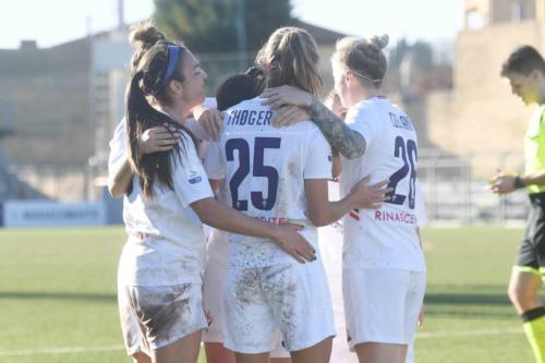 ACF FIORENTINA VS SASSUOLO CALCIO FEMMINILE 19