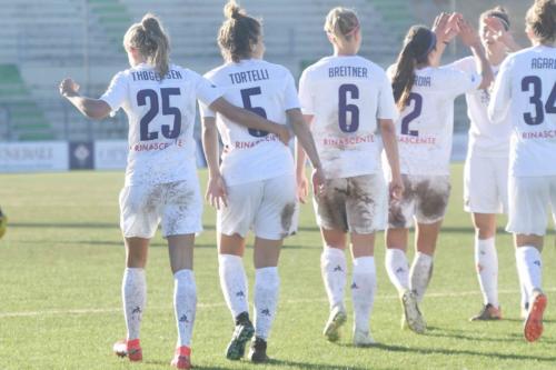 ACF FIORENTINA VS SASSUOLO CALCIO FEMMINILE 20