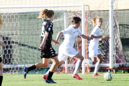 ACF FIORENTINA VS SASSUOLO CALCIO FEMMINILE 21