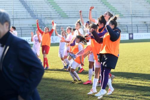 ACF FIORENTINA VS SASSUOLO CALCIO FEMMINILE 22