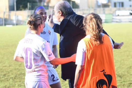 ACF FIORENTINA VS SASSUOLO CALCIO FEMMINILE 23