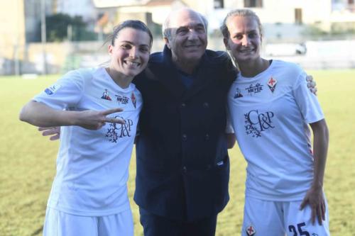 ACF FIORENTINA VS SASSUOLO CALCIO FEMMINILE 25