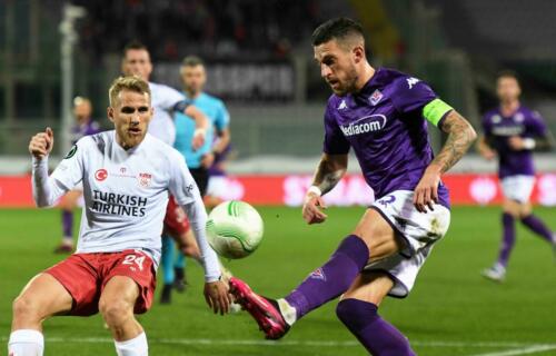 ACF FIORENTINA VS SIVASSPOR 14