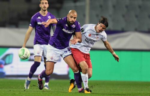 ACF FIORENTINA VS SIVASSPOR 18