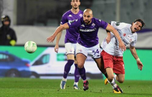 ACF FIORENTINA VS SIVASSPOR 19