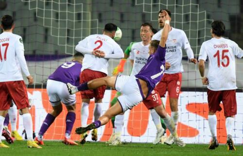 ACF FIORENTINA VS SIVASSPOR 22