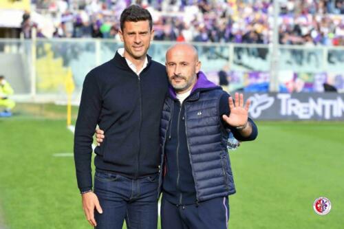 ACF FIORENTINA VS SPEZIA CALCIO 04