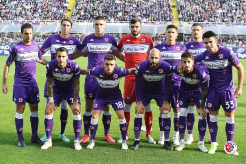 ACF FIORENTINA VS SPEZIA CALCIO 05