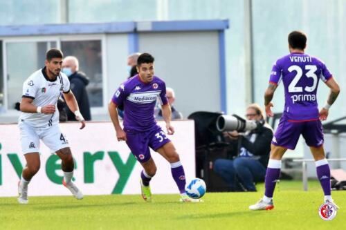 ACF FIORENTINA VS SPEZIA CALCIO 09