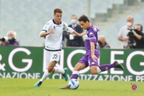 ACF FIORENTINA VS SPEZIA CALCIO 12