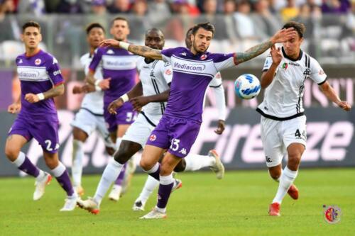 ACF FIORENTINA VS SPEZIA CALCIO 16