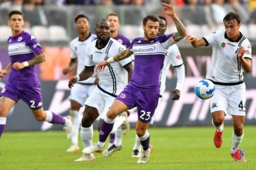 ACF FIORENTINA VS SPEZIA CALCIO 17