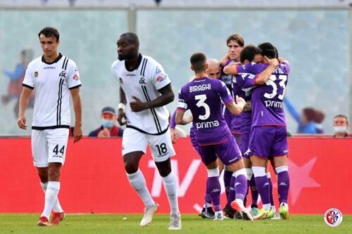 ACF FIORENTINA VS SPEZIA CALCIO 20