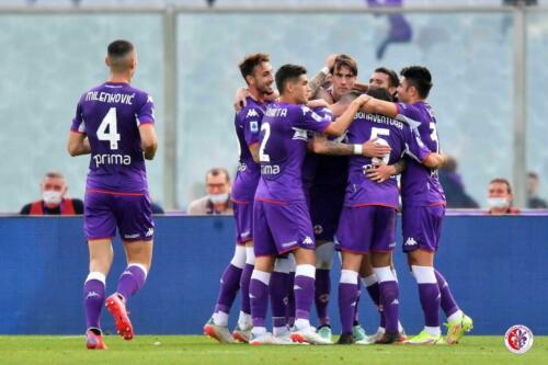 ACF FIORENTINA VS SPEZIA CALCIO 21