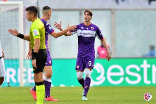 ACF FIORENTINA VS SPEZIA CALCIO 22