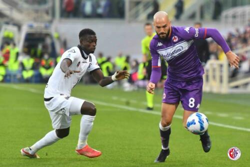 ACF FIORENTINA VS SPEZIA CALCIO 25