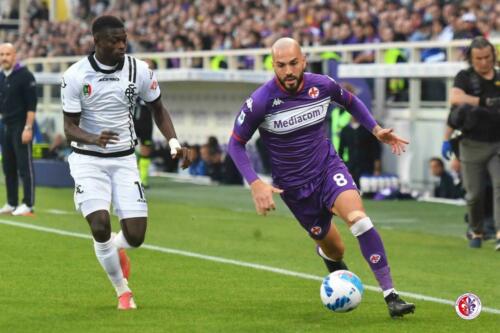 ACF FIORENTINA VS SPEZIA CALCIO 27