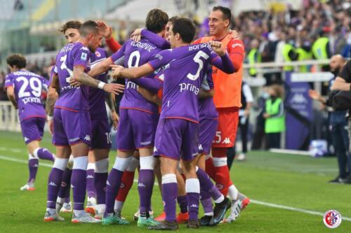 ACF FIORENTINA VS SPEZIA CALCIO 41
