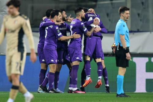 ACF FIORENTINA VS SPORTING BRAGA 22
