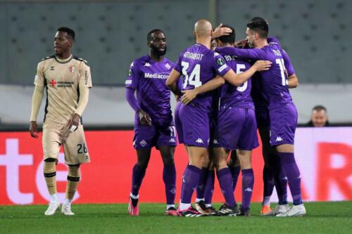 ACF FIORENTINA VS SPORTING BRAGA 32