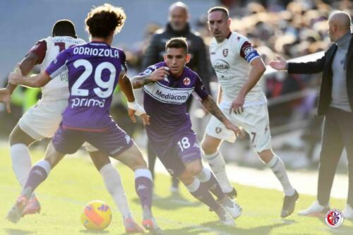 ACF FIORENTINA VS US SALERNITANA 13